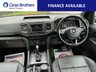 USED 2020 20 VOLKSWAGEN AMAROK 3.0 TDI V6 Black Edition Pickup Double Cab 4dr Diesel Auto 4Motion Euro 6 (s/s) (258 ps) FULL SERVICE HISTORY * VEA BESPOKE DESIGN