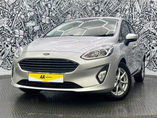 2018 Ford Fiesta 1L Zetec 5dr - Photo 5