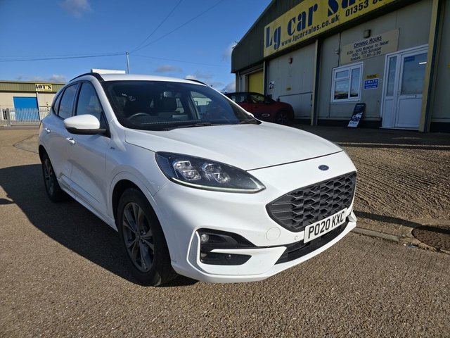 2020 FORD KUGA 2.0 EcoBlue MHEV ST-Line SUV 5dr Diesel Manual Euro 6 (s/s) (150 ps) - Photo 2