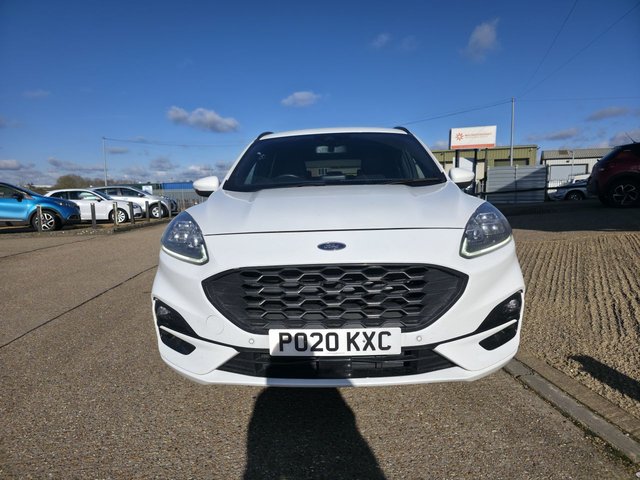 2020 FORD KUGA 2.0 EcoBlue MHEV ST-Line SUV 5dr Diesel Manual Euro 6 (s/s) (150 ps) - Photo 3