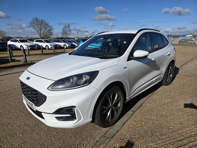2020 FORD KUGA 2.0 EcoBlue MHEV ST-Line SUV 5dr Diesel Manual Euro 6 (s/s) (150 ps) - Photo 4