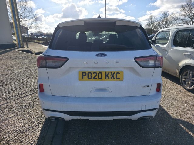 2020 FORD KUGA 2.0 EcoBlue MHEV ST-Line SUV 5dr Diesel Manual Euro 6 (s/s) (150 ps) - Photo 7