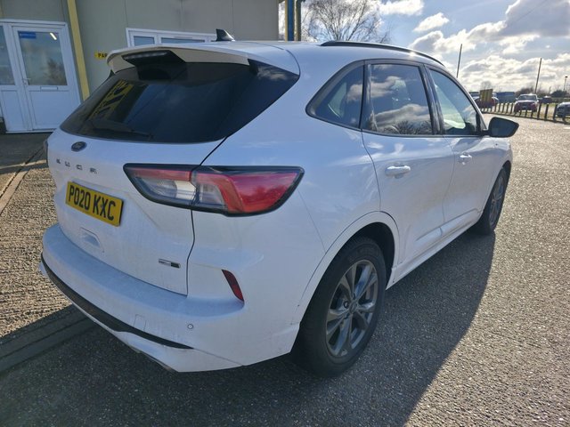 2020 FORD KUGA 2.0 EcoBlue MHEV ST-Line SUV 5dr Diesel Manual Euro 6 (s/s) (150 ps) - Photo 9