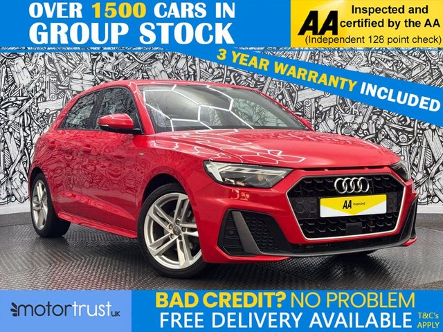 2019 Audi A1