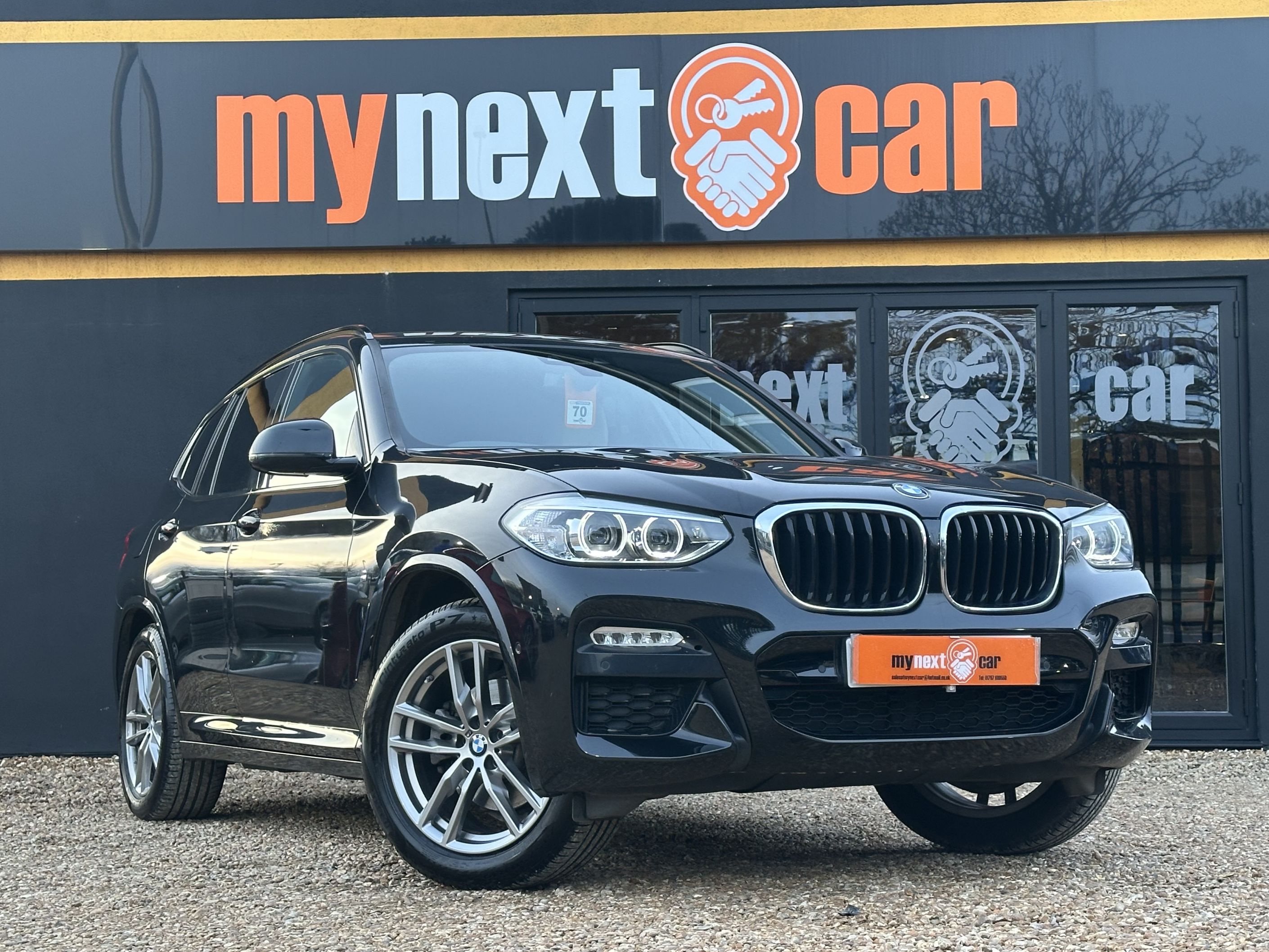 2019 BMW X3 2.0 20d M Sport Suv...