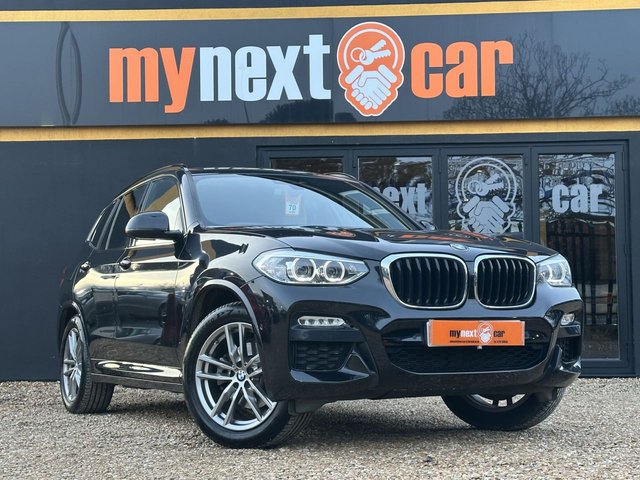 2019 BMW X3 2L M Sport 5dr
