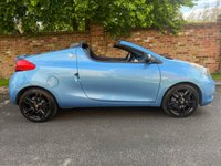 USED 2011 61 RENAULT WIND 1.6 VVT GT Line Convertible 2dr Petrol Manual Euro 5 (133 ps) 3 OWNERS, EXCELLENT SERVICE HISTORY, 1YR MOT,  ALLOYS, AIR CON, RADIO CD, E/WINDOWS, R/LOCKING, FREE WARRANTY, FINANCE AVAILABLE, HPI CLEAR, PART EXCHANGE WELCOME,