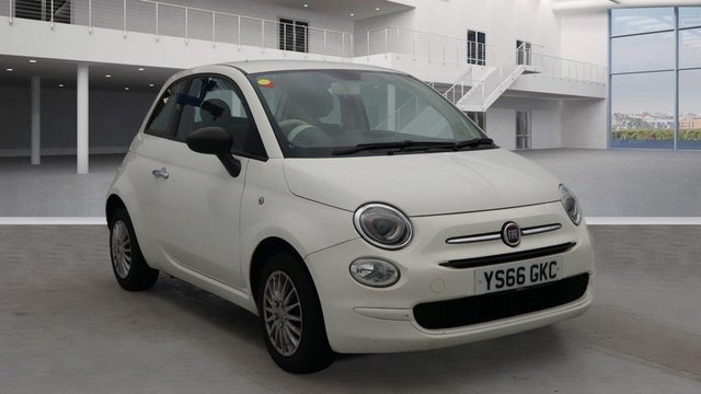 View our FIAT 500