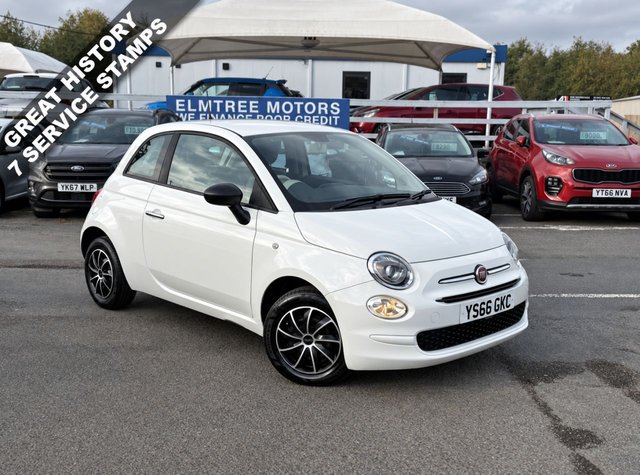 2016 Fiat 500