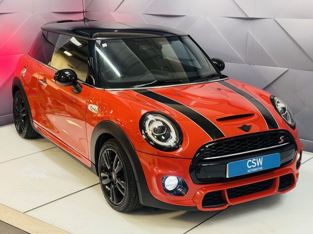 2018 MINI HATCH 2.0 Cooper S Hatchback 3dr Petrol Manual Euro 6 (s/s) (192 ps)
