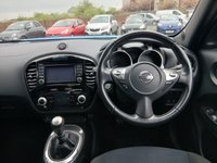USED 2018 18 NISSAN JUKE 1.2 DIG-T Bose Personal Edition SUV 5dr Petrol Manual Euro 6 (s/s) (115 ps) 