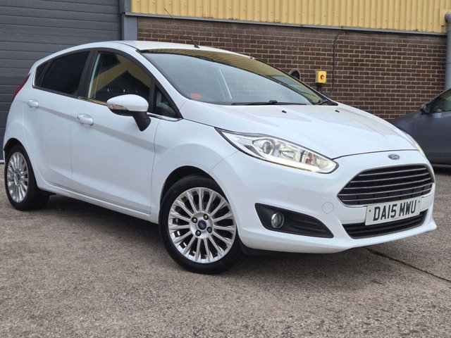2015 FORD FIESTA 1.0T EcoBoost Titanium Hatchback 5dr Petrol Manual Euro 5 (s/s) (100 ps)