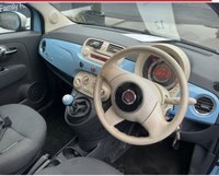 USED 2014 14 FIAT 500 1.2 Colour Therapy Hatchback 3dr Petrol Manual Euro 6 (s/s) (69 bhp) Only &pound;35 Road Tax !!! Only 44,000 Miles, Serviced On Delivery & 12 Mths Mot !