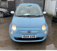 USED 2014 14 FIAT 500 1.2 Colour Therapy Hatchback 3dr Petrol Manual Euro 6 (s/s) (69 bhp) Only &pound;35 Road Tax !!! Only 44,000 Miles, Serviced On Delivery & 12 Mths Mot !