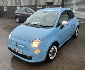 2014 FIAT 500 1.2 Colour Therapy Hatchback 3dr Petrol Manual Euro 6 (s/s) (69 bhp) &pound;5299.00