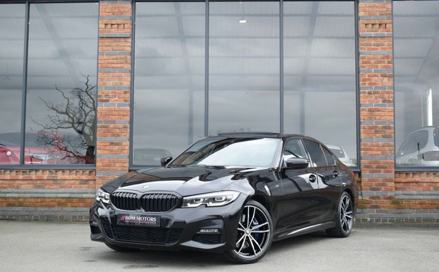 2020 BMW 3 Series 3L M Sport 4dr
