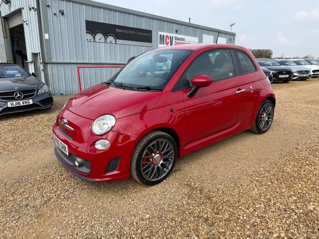 View our Abarth 595 1.4 T-Jet Turismo Hatchback 3dr Petrol Manual Euro 6 (160 bhp)