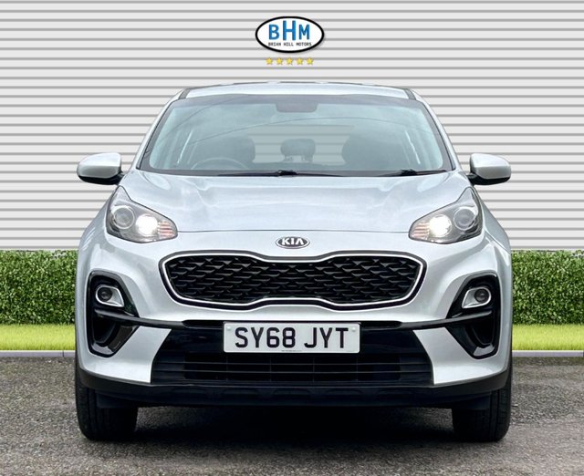 2018 KIA SPORTAGE 2018 1.6 GDi 1 SUV 5dr Petrol Manual Euro 6 (s/s) (130 bhp) - Photo 3