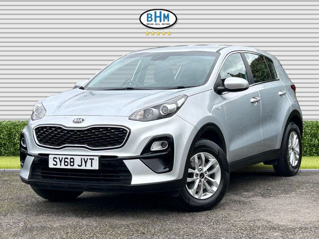 2018 KIA SPORTAGE 2018 1.6 GDi 1 SUV 5dr Petrol Manual Euro 6 (s/s) (130 bhp) - Photo 8