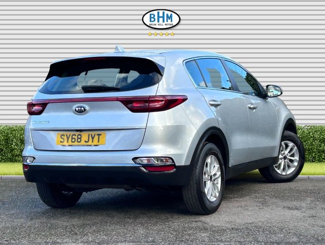 2018 KIA SPORTAGE 2018 1.6 GDi 1 SUV 5dr Petrol Manual Euro 6 (s/s) (130 bhp) - Photo 10