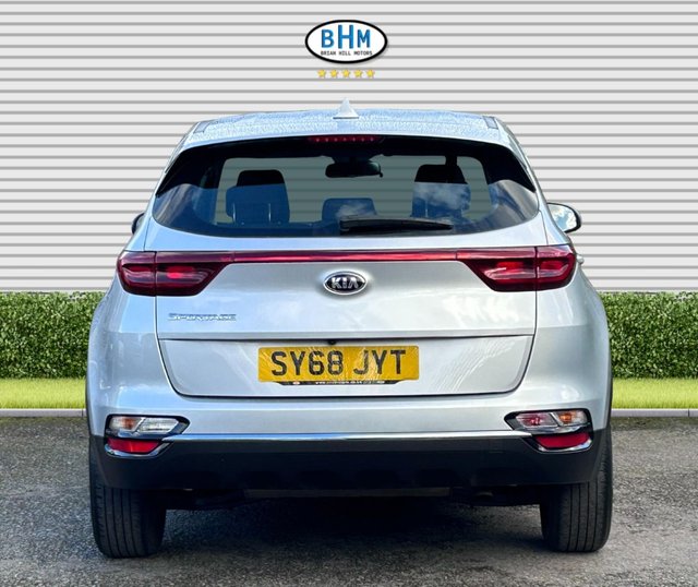 2018 KIA SPORTAGE 2018 1.6 GDi 1 SUV 5dr Petrol Manual Euro 6 (s/s) (130 bhp) - Photo 11