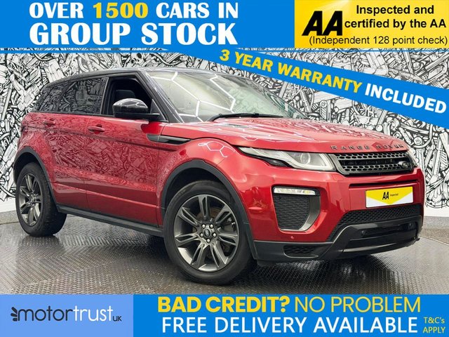 2019 Land Rover Range Rover Evoque