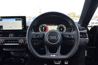 USED 2023 72 AUDI S5 3.0 TDI V6 Black Edition Sportback 5dr Diesel Tiptronic quattro Euro 6 (s/s) (341 ps) B&O / 360 CAM / CARBON INLAYS