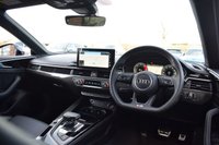 USED 2023 72 AUDI S5 3.0 TDI V6 Black Edition Sportback 5dr Diesel Tiptronic quattro Euro 6 (s/s) (341 ps) B&O / 360 CAM / CARBON INLAYS
