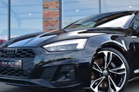 USED 2023 72 AUDI S5 3.0 TDI V6 Black Edition Sportback 5dr Diesel Tiptronic quattro Euro 6 (s/s) (341 ps) B&O / 360 CAM / CARBON INLAYS