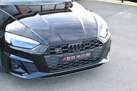 USED 2023 72 AUDI S5 3.0 TDI V6 Black Edition Sportback 5dr Diesel Tiptronic quattro Euro 6 (s/s) (341 ps) B&O / 360 CAM / CARBON INLAYS
