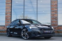 USED 2023 72 AUDI S5 3.0 TDI V6 Black Edition Sportback 5dr Diesel Tiptronic quattro Euro 6 (s/s) (341 ps) B&O / 360 CAM / CARBON INLAYS