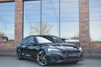 USED 2023 72 AUDI S5 3.0 TDI V6 Black Edition Sportback 5dr Diesel Tiptronic quattro Euro 6 (s/s) (341 ps) B&O / 360 CAM / CARBON INLAYS