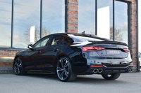 USED 2023 72 AUDI S5 3.0 TDI V6 Black Edition Sportback 5dr Diesel Tiptronic quattro Euro 6 (s/s) (341 ps) B&O / 360 CAM / CARBON INLAYS