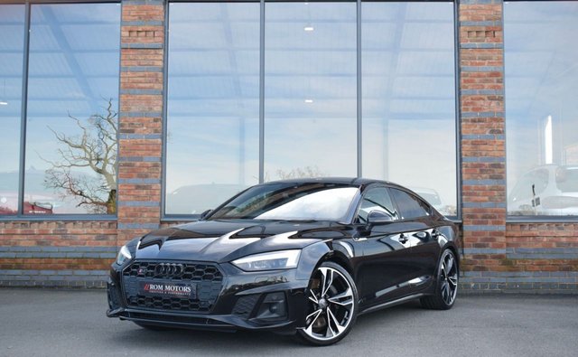 2023 72 Audi S5 3.0 TDI V6 Black Edition Sportback 5dr Diesel Tiptronic quattro Euro 6 (s/s) (341 ps)