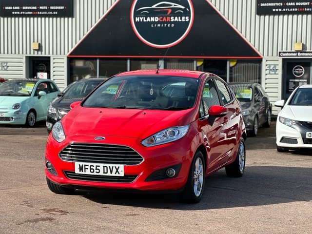 2015 65 Ford Fiesta 1.0T EcoBoost Zetec Hatchback 5dr Petrol Manual Euro 6 (s/s) (100 ps)