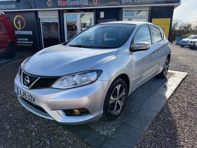 2015 NISSAN PULSAR 1.5 DCI ACENTA HATCHBACK 5DR DIESEL MANUAL EURO 5 S S 110... photo