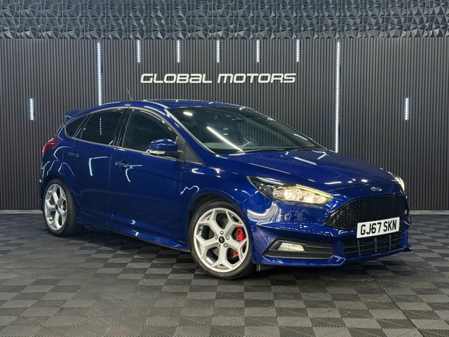 2017 M Ford Focus 2.0 TDCi ST-3 Hatchback 5dr Diesel Manual Euro 6 (s/s) (185 ps)