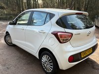 USED 2017 67 HYUNDAI I10 1.0 SE Hatchback 5dr Petrol Manual Euro 6 (66 ps) Group 2 insurance, AUX and USB, Aircon, Bluetooth, Cruise control