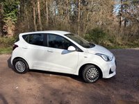 USED 2017 67 HYUNDAI I10 1.0 SE Hatchback 5dr Petrol Manual Euro 6 (66 ps) Group 2 insurance, AUX and USB, Aircon, Bluetooth, Cruise control