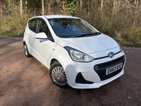 USED 2017 67 HYUNDAI I10 1.0 SE Hatchback 5dr Petrol Manual Euro 6 (66 ps) Group 2 insurance, AUX and USB, Aircon, Bluetooth, Cruise control