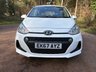 USED 2017 67 HYUNDAI I10 1.0 SE Hatchback 5dr Petrol Manual Euro 6 (66 ps) Group 2 insurance, AUX and USB, Aircon, Bluetooth, Cruise control