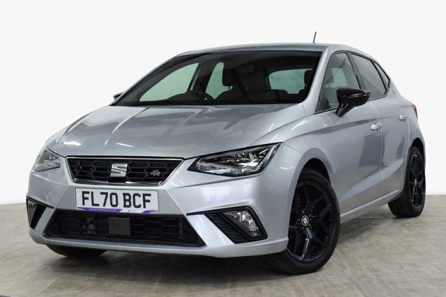 2020 SEAT IBIZA 1.0 TSI FR HATCHBACK 5DR PETROL MANUAL EURO 6 S S GPF... photo