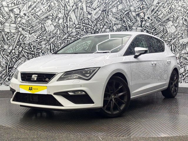 2019 Seat Leon 2L Fr Sport 5dr - Photo 8