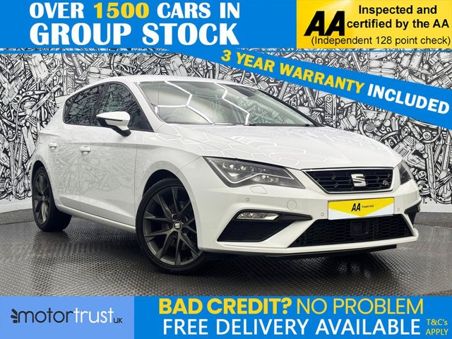 2019 Seat Leon 2L Fr Sport 5dr