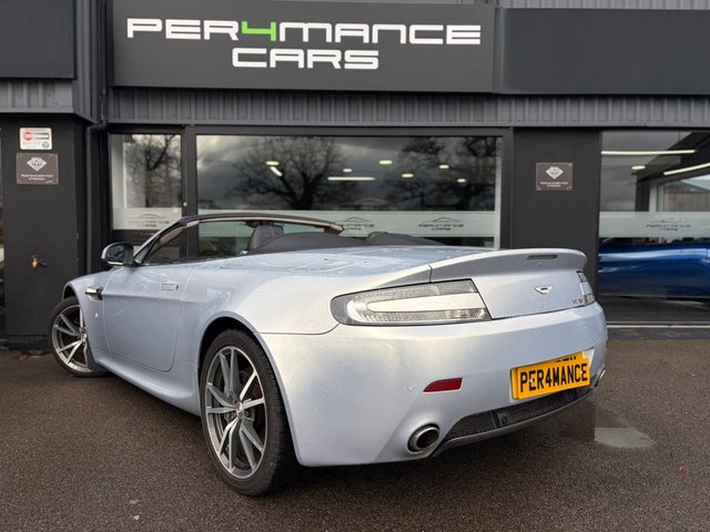 View our ASTON MARTIN VANTAGE