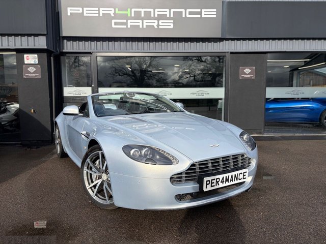 View our Aston Martin Vantage 4.7 V8 Roadster 2dr Petrol Sportshift Euro 4 (420 bhp)