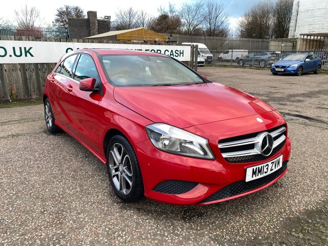 2014 A CLASS 1.5 A180 CDI SPORT HATCHBACK 5DR DIESEL 7G DCT EURO 5 S... photo