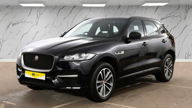 2019 Jaguar F-Pace 2L R-Sport 5dr - Photo 4