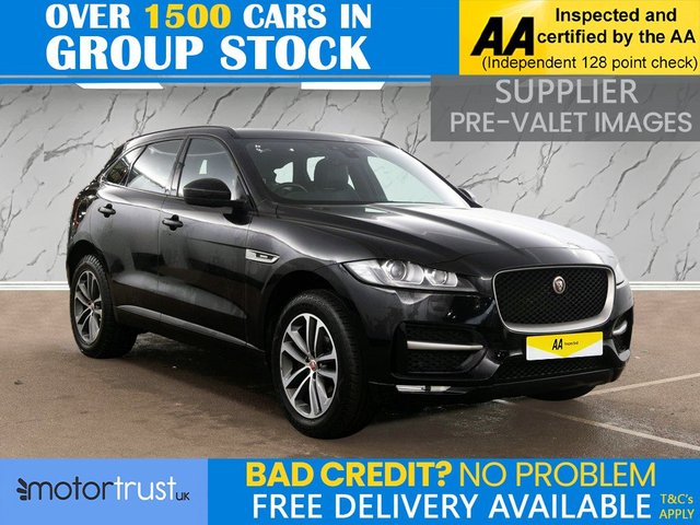 2019 Jaguar F-Pace 2L R-Sport 5dr
