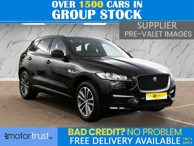 View our JAGUAR F-PACE